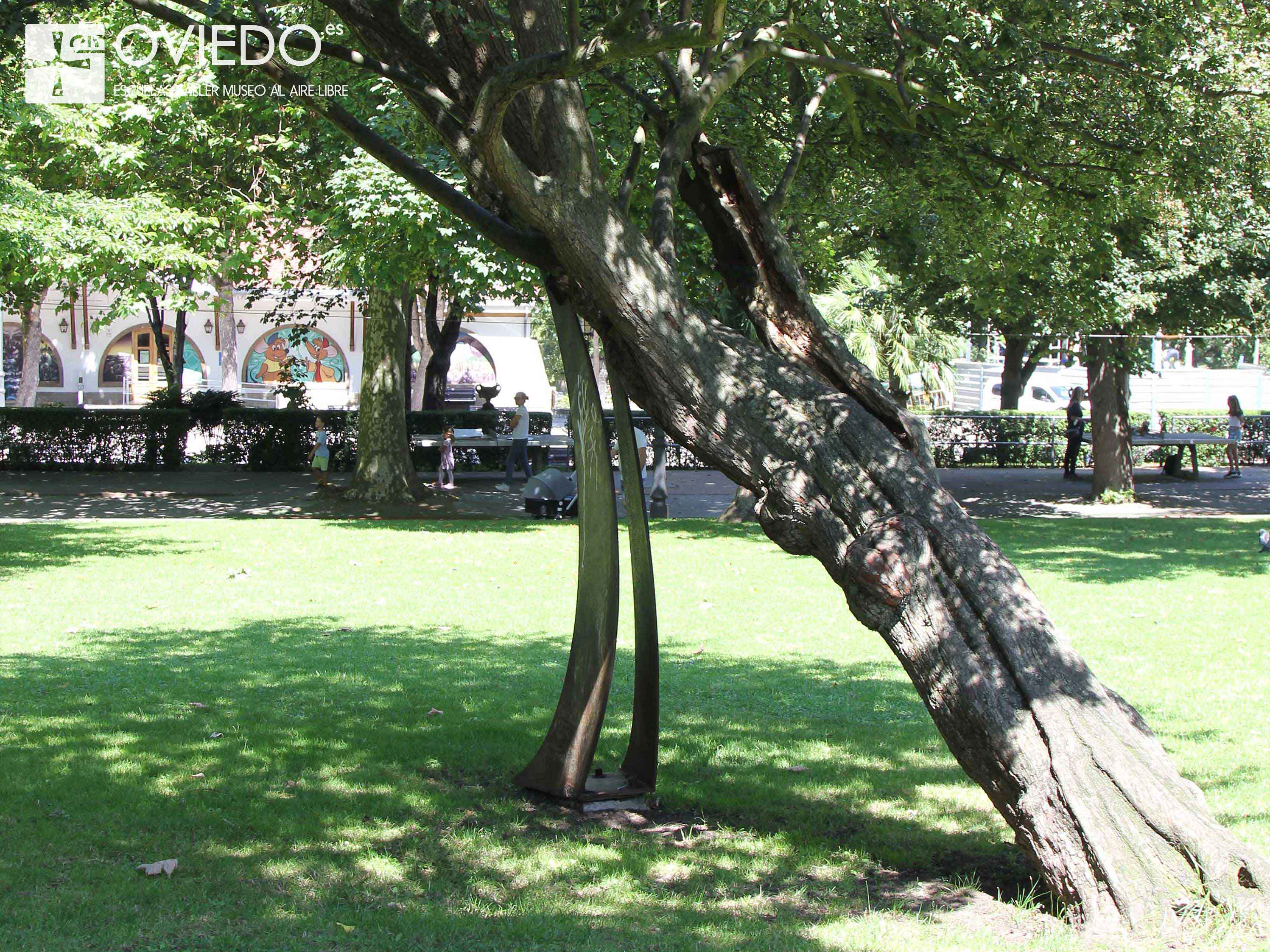 Escultura Árbol